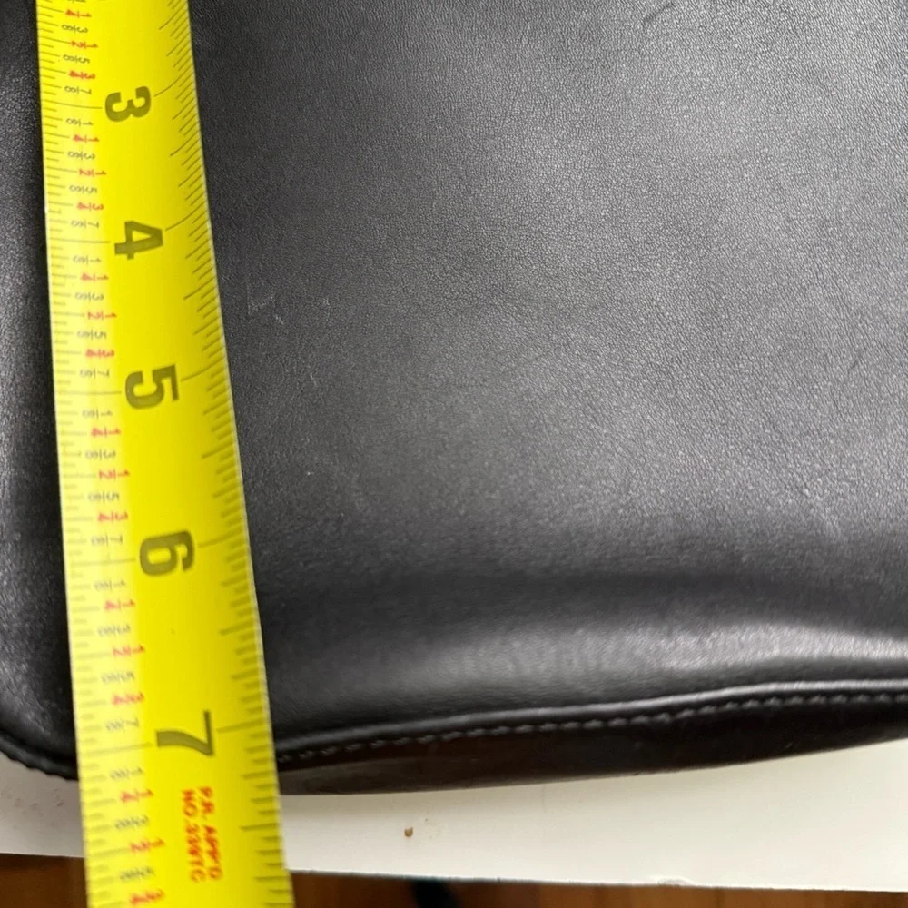 COACH Whitney Leather Mini Hand Hobo Bag